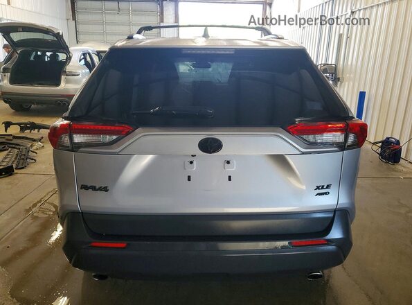JTMA1RFV0LD047759 2020 TOYOTA RAV4 Серебряный Вид сзади