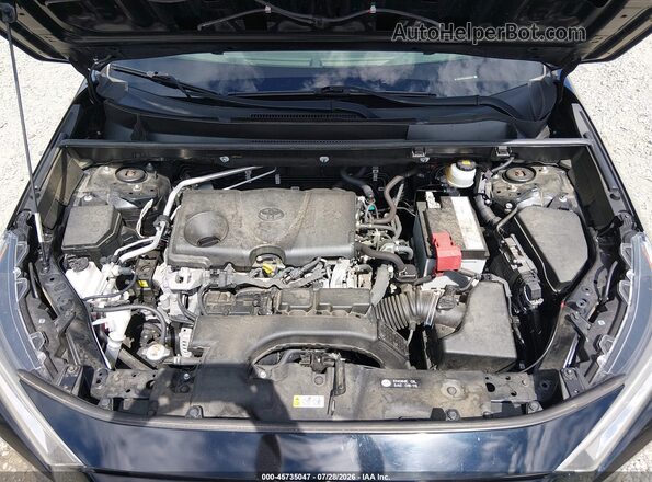 JTMA1RFV1KD004871 2019 TOYOTA RAV4 Black Հետևի տեսք
