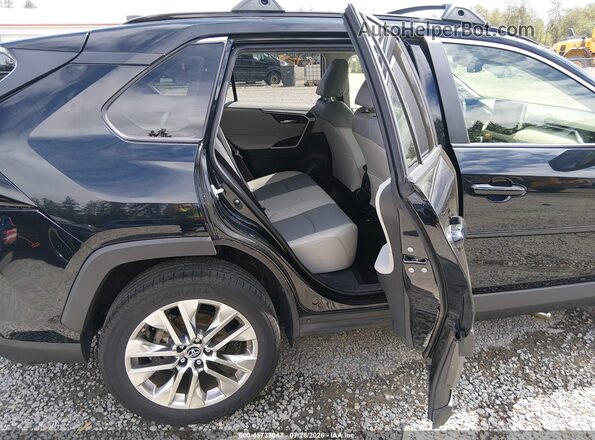 JTMA1RFV1KD004871 2019 TOYOTA RAV4 Black VIN կոդի պիտակի տեսք