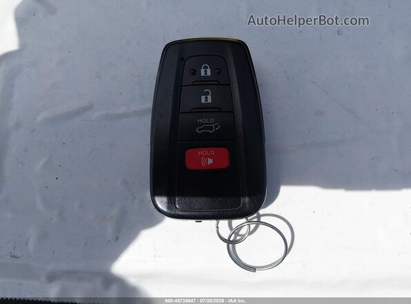 JTMA1RFV1KD004871 2019 TOYOTA RAV4 Black Առջևի վահանակի տեսք