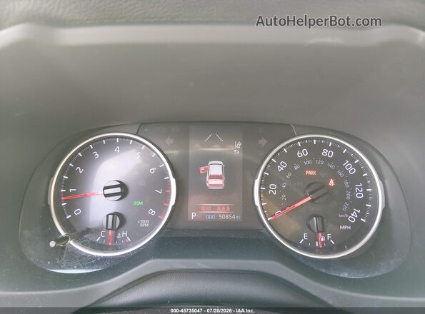 JTMA1RFV1KD004871 2019 TOYOTA RAV4 Black Հետևի նստատեղերի տեսք