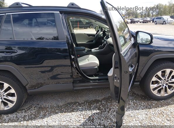 JTMA1RFV1KD004871 2019 TOYOTA RAV4 Black Սալոնի դիմացի տեսք