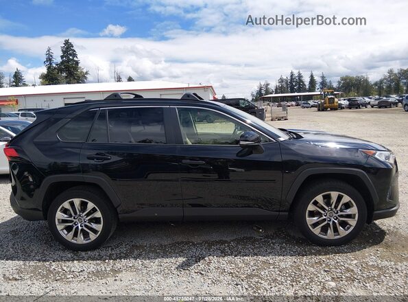 JTMA1RFV1KD004871 2019 TOYOTA RAV4 Black Սալոնի հետևի տեսք