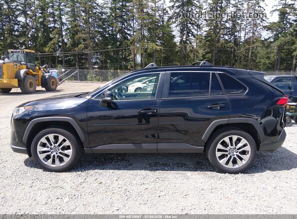 JTMA1RFV1KD004871 2019 TOYOTA RAV4 Black Սալոնի 360 աստիճան տեսք