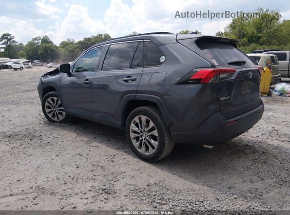 JTMA1RFV1KD043816 2019 TOYOTA RAV4 Gray Задня ліва чверть