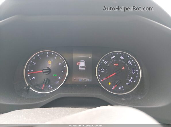 JTMA1RFV1KD043816 2019 TOYOTA RAV4 Gray Вид задніх сидінь