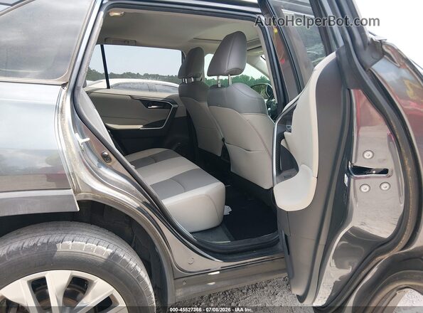 JTMA1RFV1KD043816 2019 TOYOTA RAV4 Gray Вид наклейки з VIN-кодом