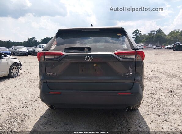 JTMA1RFV1KD043816 2019 TOYOTA RAV4 Gray 