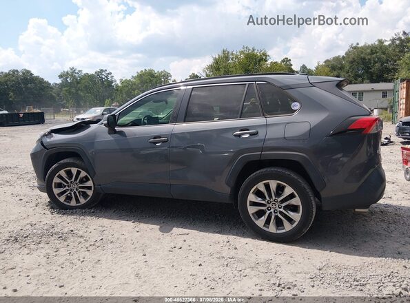JTMA1RFV1KD043816 2019 TOYOTA RAV4 Gray Панорамний вид салону 360°