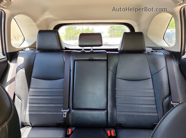 JTMA1RFV1PD094725 2023 TOYOTA RAV4 Gray Rear seats view