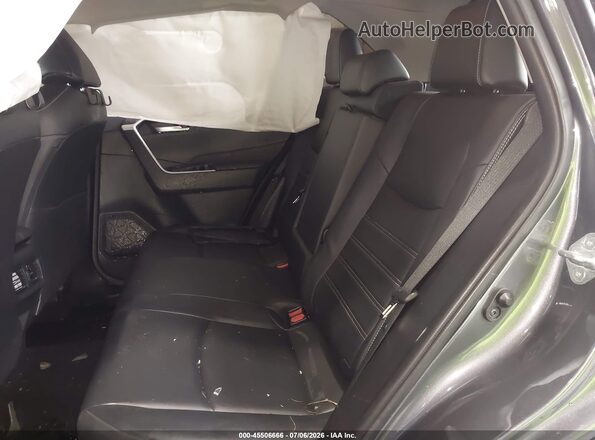 JTMA1RFV2KD010422 2019 TOYOTA RAV4 Gray VIN კოდის სტიკერის ხედი