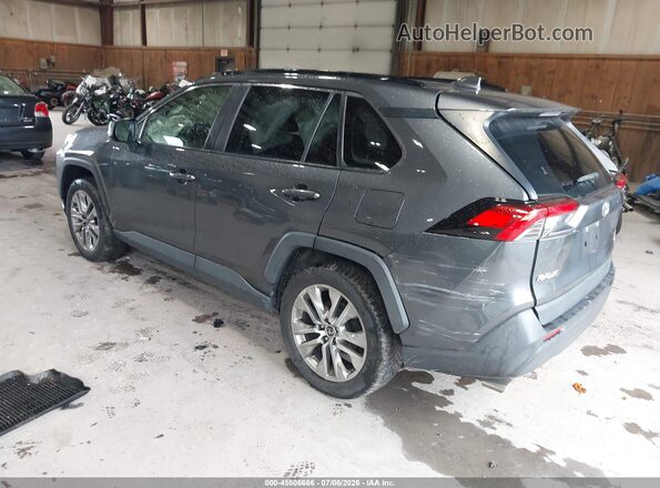 JTMA1RFV2KD010422 2019 TOYOTA RAV4 Gray უკანა მარცხენა