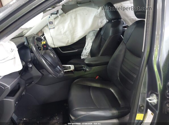 JTMA1RFV2KD010422 2019 TOYOTA RAV4 Gray წინა სალონის ხედი