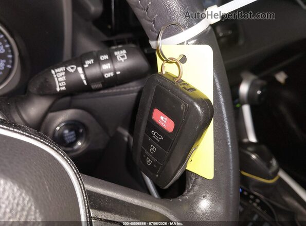 JTMA1RFV2KD010422 2019 TOYOTA RAV4 Gray წინა პანელის ხედი