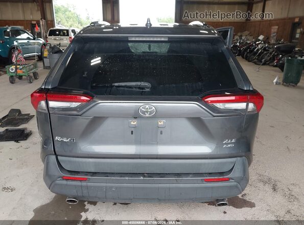 JTMA1RFV2KD010422 2019 TOYOTA RAV4 Gray 