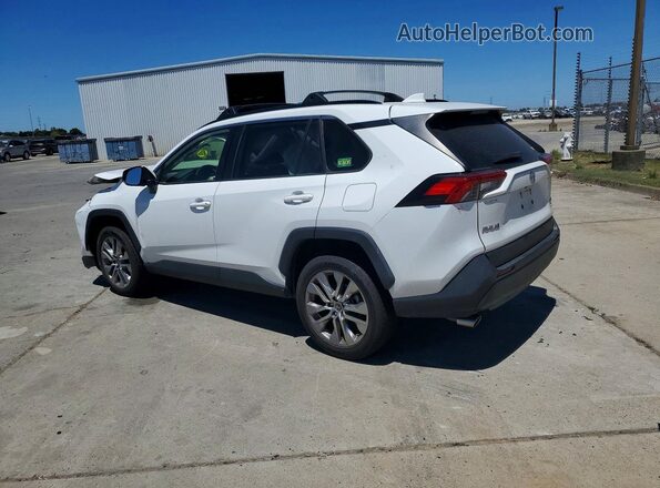 JTMA1RFV2KJ020398 2019 TOYOTA RAV4 White უკანა მარცხენა