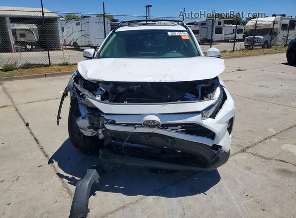 JTMA1RFV2KJ020398 2019 TOYOTA RAV4 White წინა ხედი