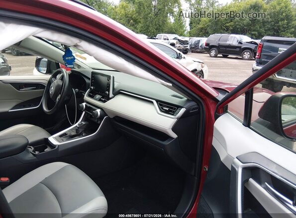 JTMA1RFV3LD051613 2020 TOYOTA RAV4 Red Вид салону спереду