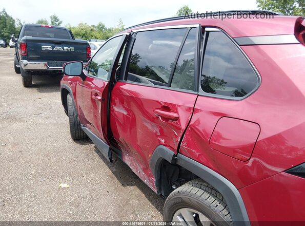 JTMA1RFV3LD051613 2020 TOYOTA RAV4 Red Вид спереду