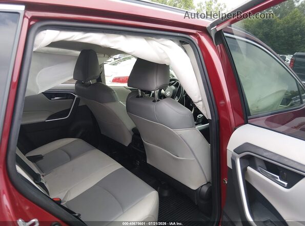 JTMA1RFV3LD051613 2020 TOYOTA RAV4 Red Вид наклейки з VIN-кодом