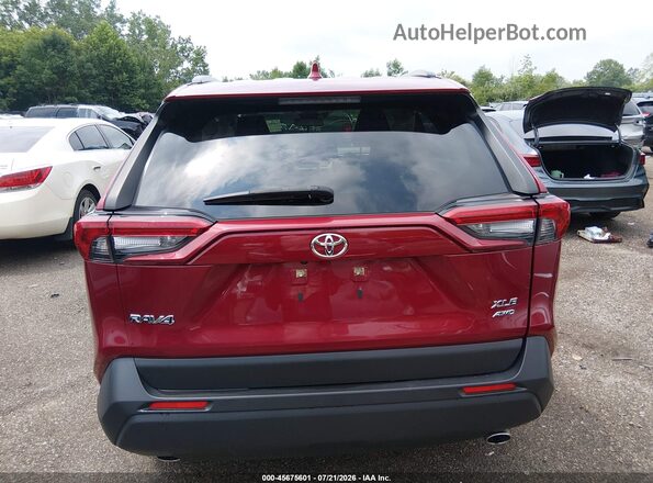 JTMA1RFV3LD051613 2020 TOYOTA RAV4 Red 