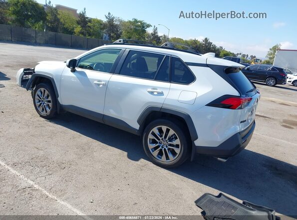 JTMA1RFV3PJ040747 2023 TOYOTA RAV4 White Задня ліва чверть