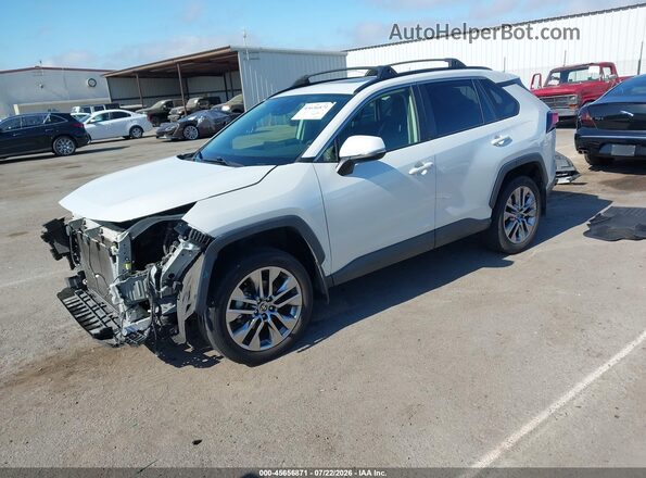 JTMA1RFV3PJ040747 2023 TOYOTA RAV4 White Передня ліва чверть