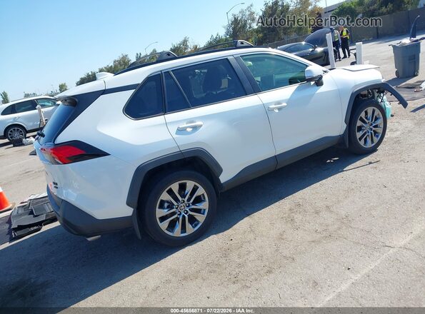 JTMA1RFV3PJ040747 2023 TOYOTA RAV4 White Задня права чверть