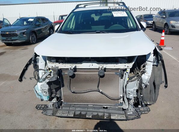 JTMA1RFV3PJ040747 2023 TOYOTA RAV4 White Вид спереду