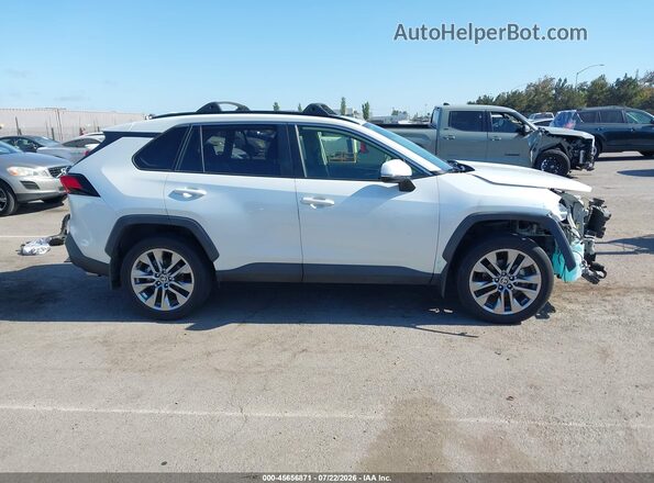 JTMA1RFV3PJ040747 2023 TOYOTA RAV4 White Панорамний вид салону 360°