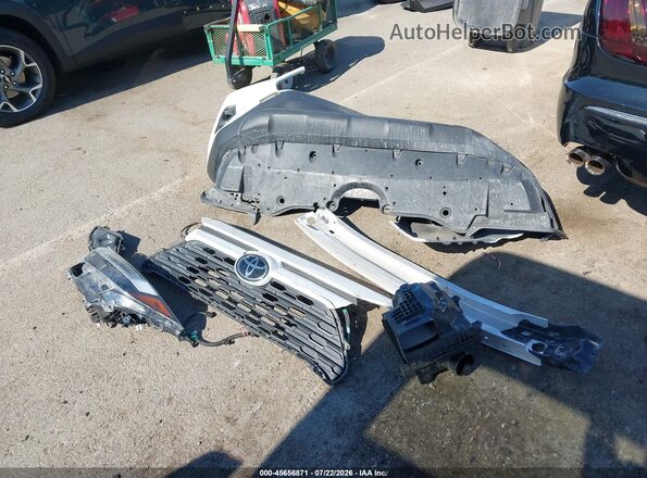 JTMA1RFV3PJ040747 2023 TOYOTA RAV4 White Вид щитка приладів