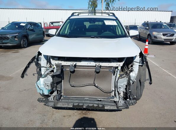 JTMA1RFV3PJ040747 2023 TOYOTA RAV4 White Вид задньої частини салону