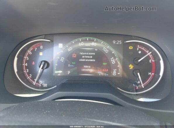 JTMA1RFV3PJ040747 2023 TOYOTA RAV4 White Вид задніх сидінь