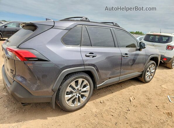 JTMA1RFV3SJ045343 2025 TOYOTA RAV4 Gray Հետևի աջ