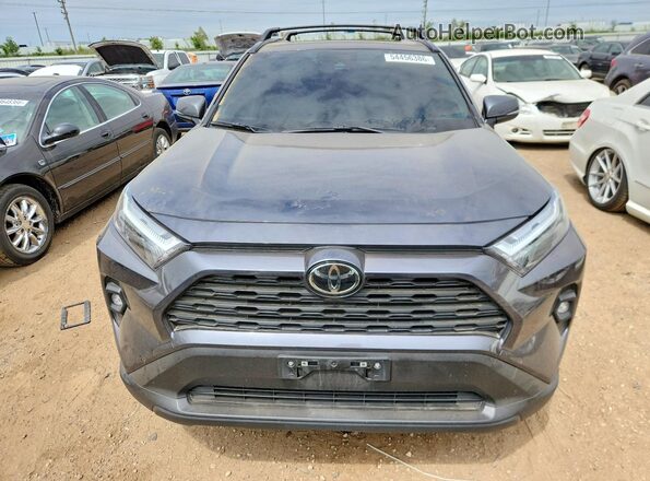 JTMA1RFV3SJ045343 2025 TOYOTA RAV4 Gray Դիմացի տեսք