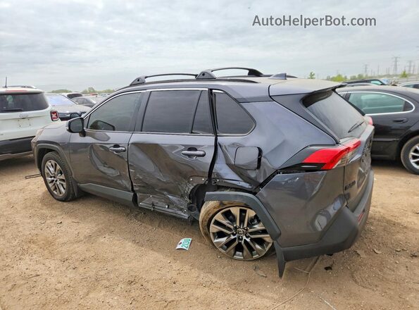 JTMA1RFV3SJ045343 2025 TOYOTA RAV4 Gray Հետևի ձախ