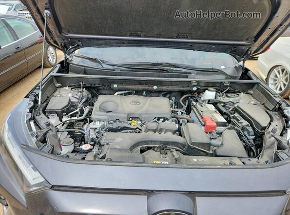 JTMA1RFV3SJ045343 2025 TOYOTA RAV4 Gray Սալոնի հետևի տեսք