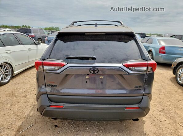 JTMA1RFV3SJ045343 2025 TOYOTA RAV4 Gray Հետևի տեսք
