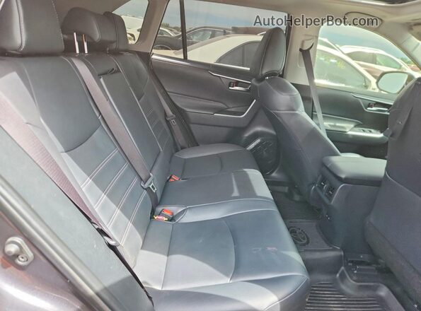 JTMA1RFV3SJ045343 2025 TOYOTA RAV4 Gray Հետևի նստատեղերի տեսք