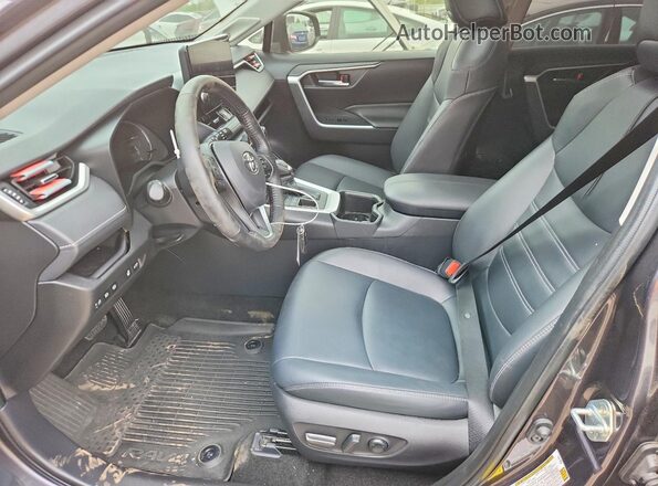 JTMA1RFV3SJ045343 2025 TOYOTA RAV4 Gray Սալոնի դիմացի տեսք