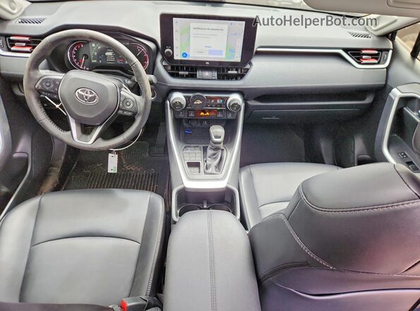 JTMA1RFV3SJ045343 2025 TOYOTA RAV4 Gray Առջևի վահանակի տեսք