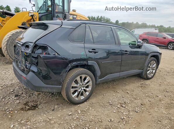 JTMA1RFV4KD008574 2019 TOYOTA RAV4 Черный Задняя правая четверть