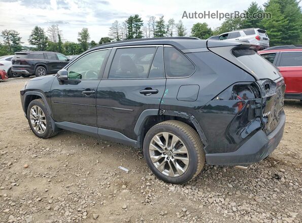 JTMA1RFV4KD008574 2019 TOYOTA RAV4 Черный Задняя левая четверть