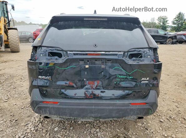 JTMA1RFV4KD008574 2019 TOYOTA RAV4 Черный Вид сзади
