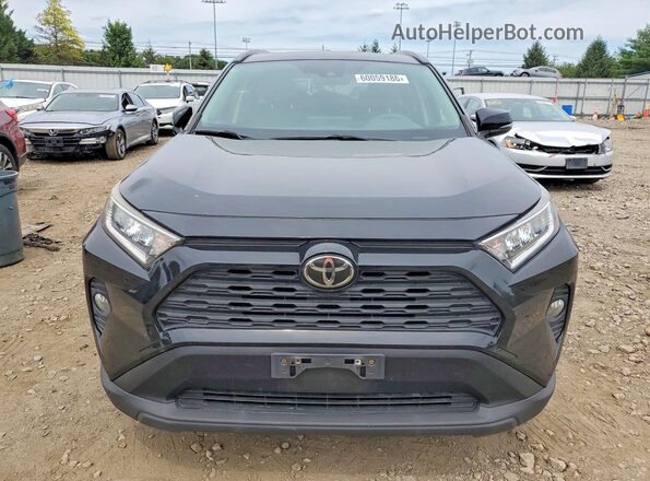 JTMA1RFV4KD008574 2019 TOYOTA RAV4 Черный Вид спереди