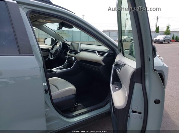 JTMA1RFV4KD014665 2019 TOYOTA RAV4 Green წინა სალონის ხედი