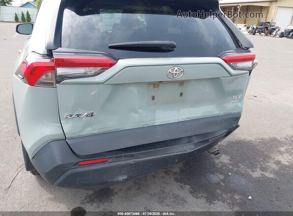 JTMA1RFV4KD014665 2019 TOYOTA RAV4 Green წინა ხედი