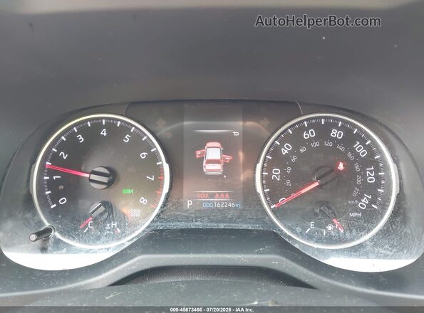 JTMA1RFV4KD014665 2019 TOYOTA RAV4 Green უკანა სავარძლების ხედი