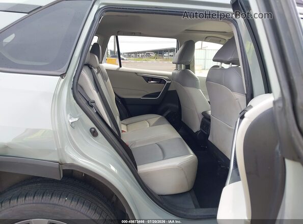 JTMA1RFV4KD014665 2019 TOYOTA RAV4 Green VIN კოდის სტიკერის ხედი
