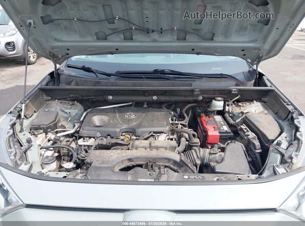 JTMA1RFV4KD014665 2019 TOYOTA RAV4 Green უკანა ხედი